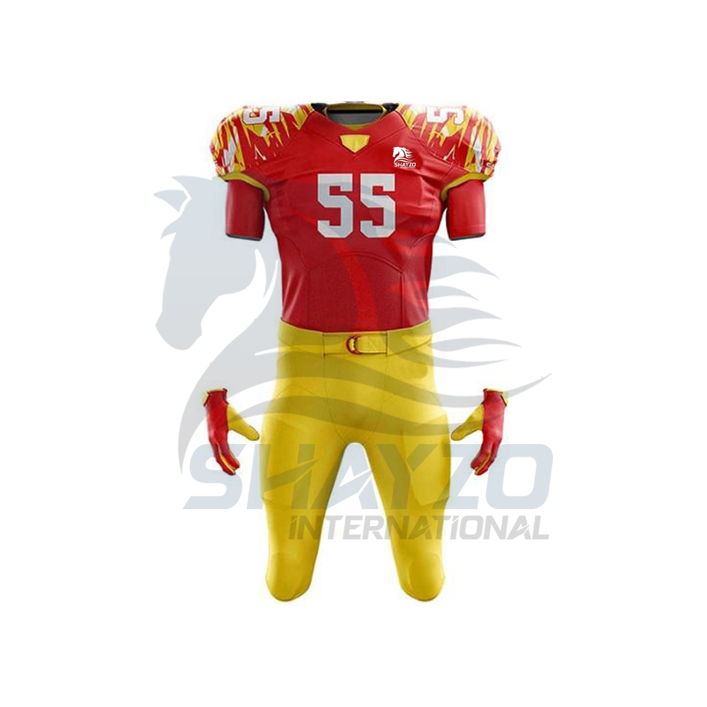 American Football Uniforms